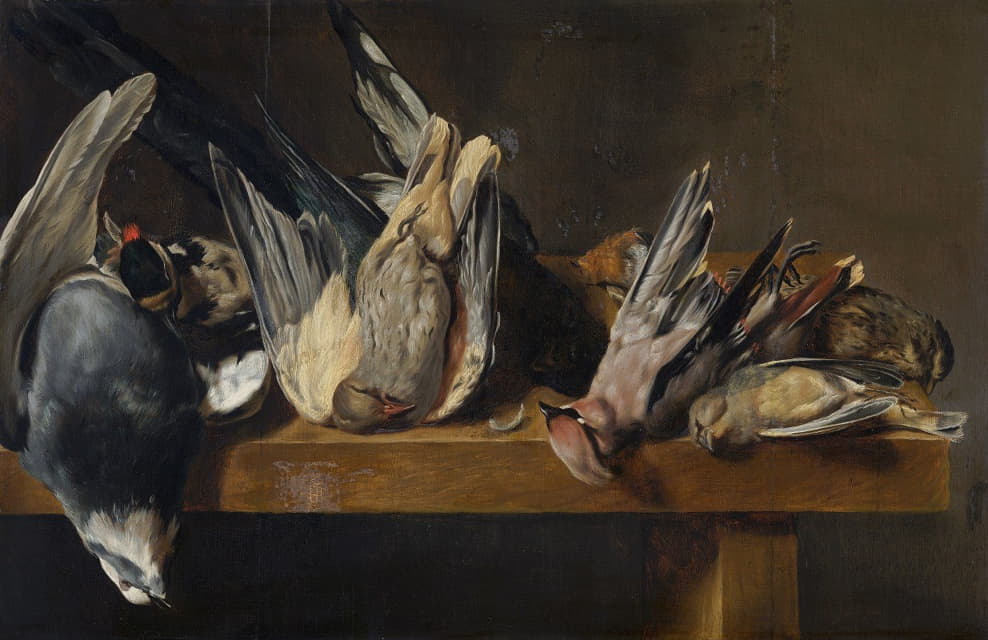 Elias Vonck - Dead Birds