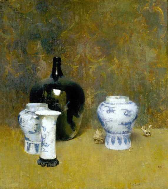 Emil Carlsen - Oriental Jars