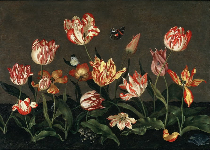 Johannes Bosschaert - Still Life with Tulips