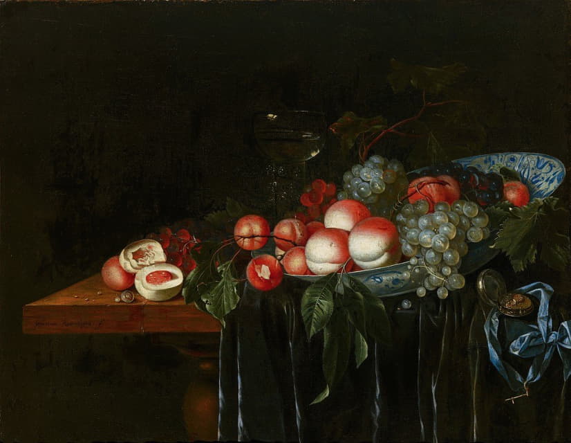 Johannes Rosenhagen - Fruit Still Life