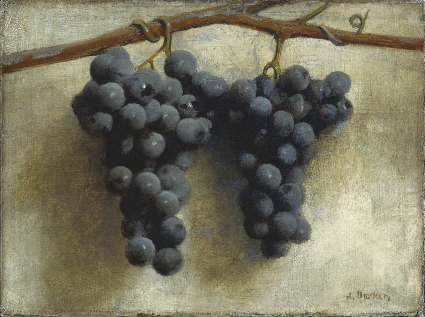 Joseph Decker - Grapes