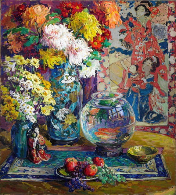 Kathryn E. Cherry - Fish, Fruits, and Flowers