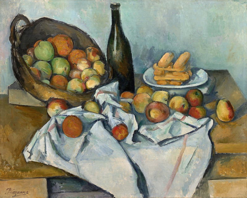 Paul Cézanne - The Basket of Apples