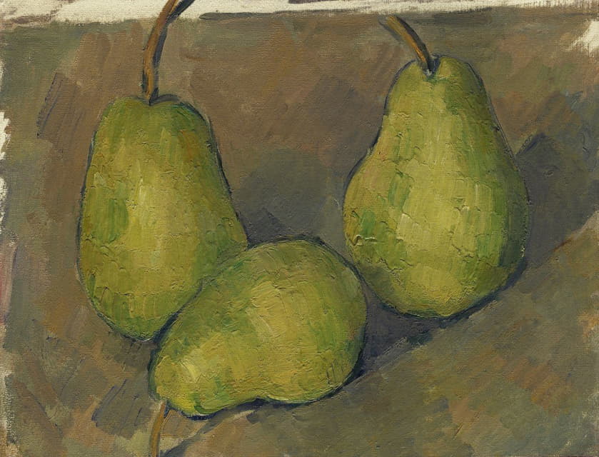 Paul Cézanne - Three Pears