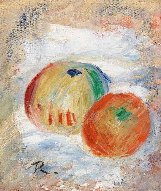 Pierre-Auguste Renoir - Apples (Pommes)