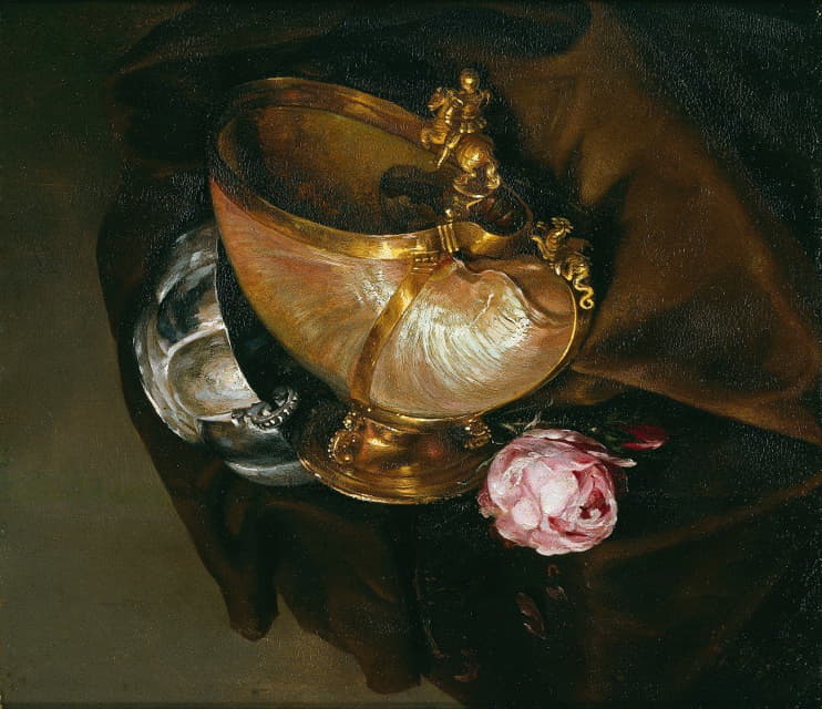 Anonymous - Still Life with a Nautilus Goblet