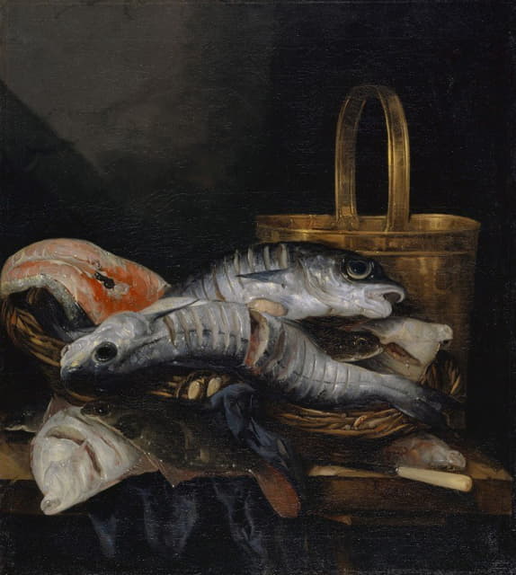 Abraham van Beyeren - Dead Fish