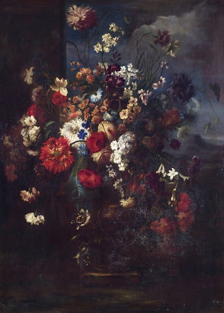 Franz Werner von Tamm - Flower Piece
