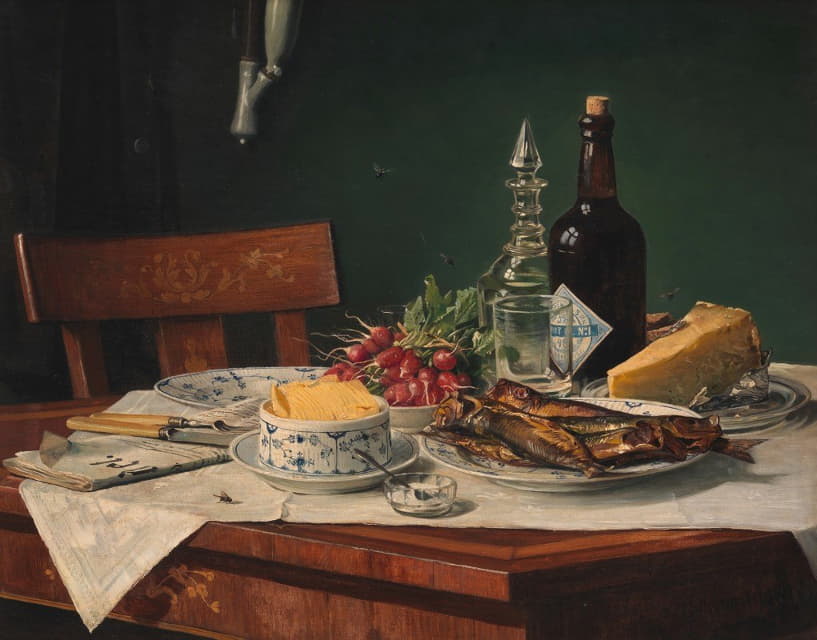 O.A. Hermansen - Et Frokostbord