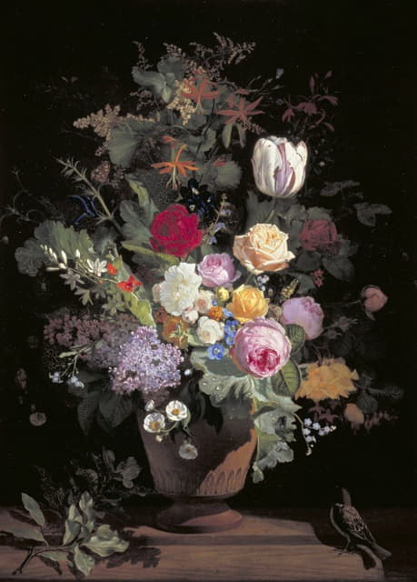 Otto Didrik Ottesen - Flowers In A Vase