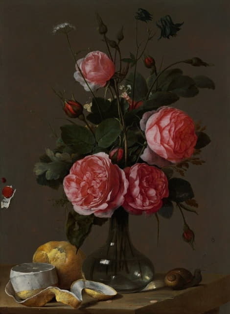 Cornelis de Heem - Floral Still Life