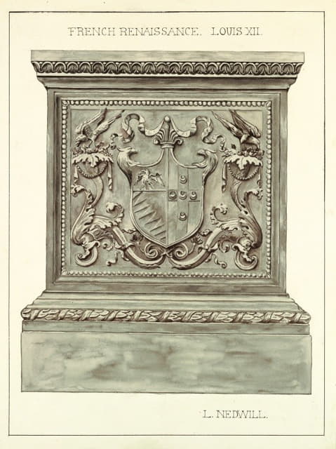 Elizabeth A. Nedwill - Portfolio, Historic Ornament