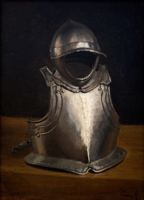 Eugène Jansson - Armour and Helmet