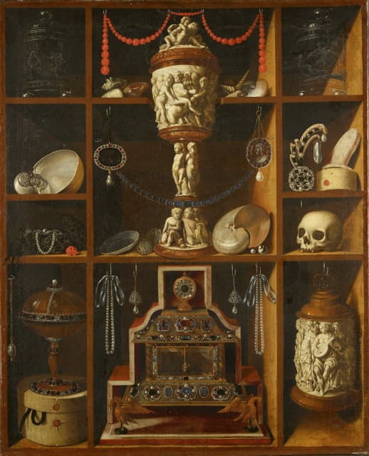 Georg Hainz - Cabinet of oddities