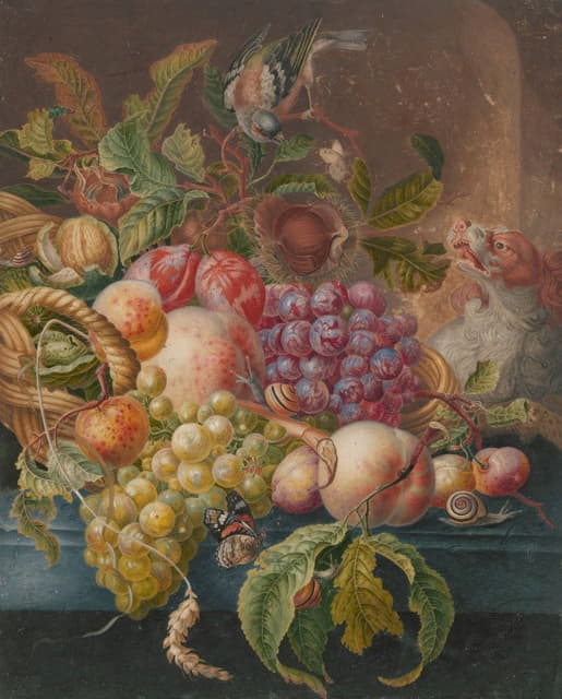 Herman Henstenburgh - Fruitstilleven