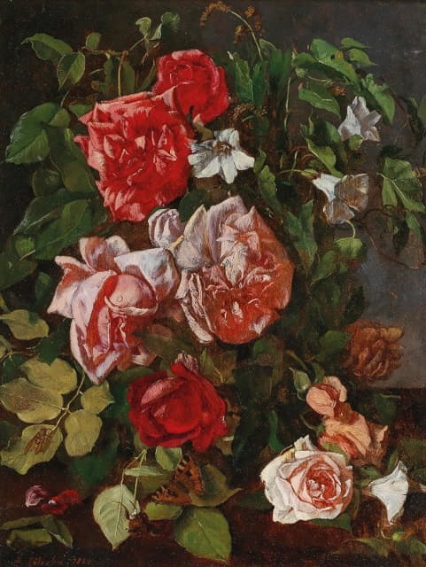 Marie Absolon - Roses