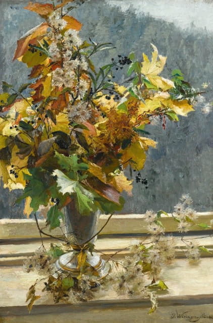 Olga Wisinger-Florian - Herbstlaub (Autumn Leaves)