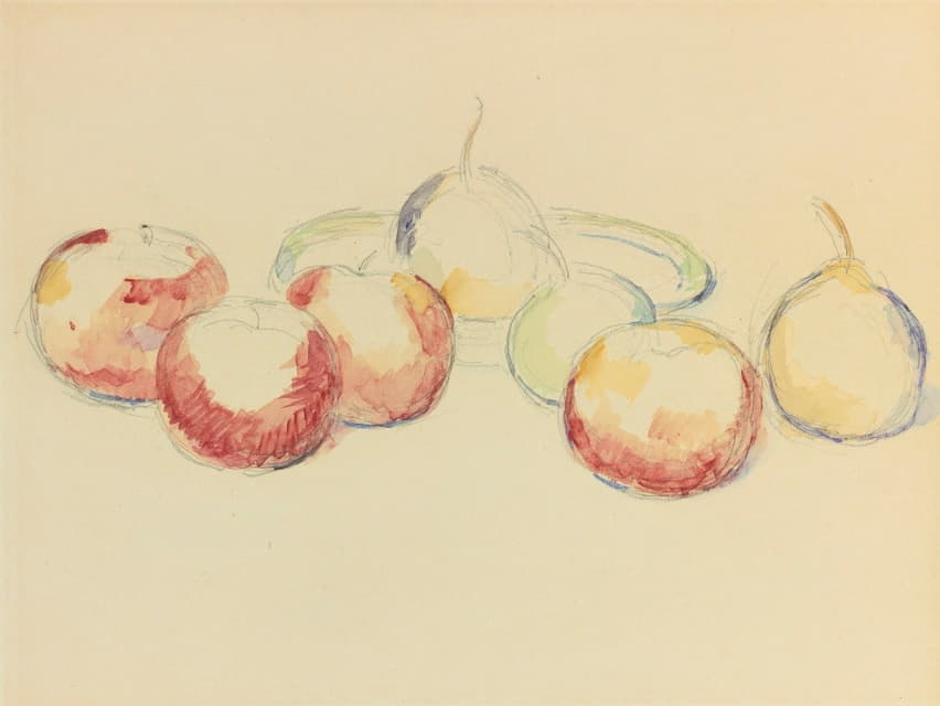 Paul Cézanne - Pommes Et Poires