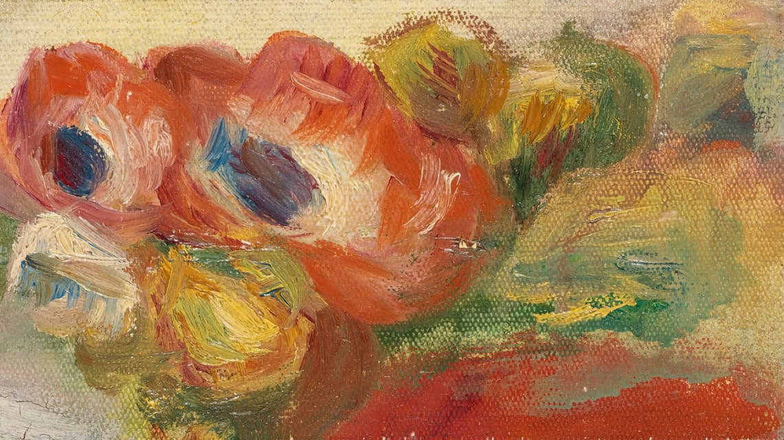 Pierre-Auguste Renoir - Anémones