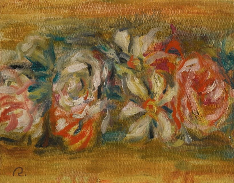 Pierre-Auguste Renoir - Jetée De Fleurs