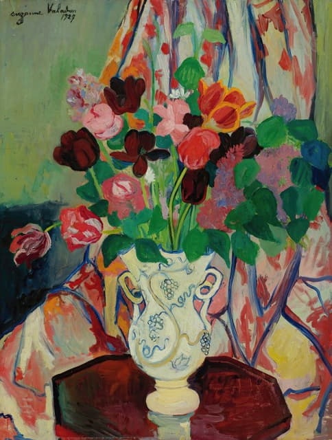Suzanne Valadon - Bouquet De Tulipes