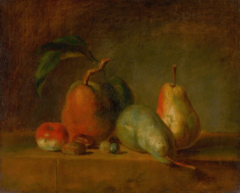 Anonymous - Still Life with Pears