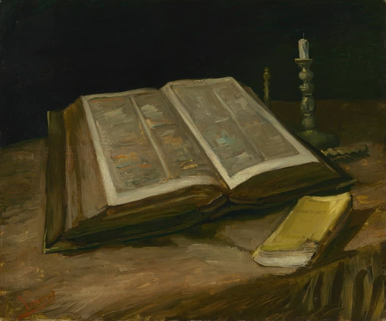 Vincent van Gogh - Still Life with Bible