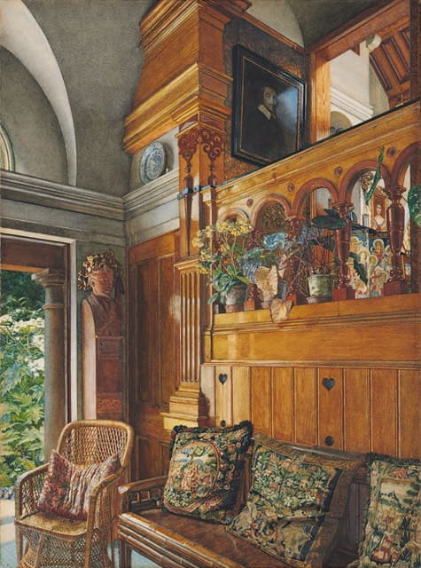 Anna Alma-Tadema - The Garden Studio