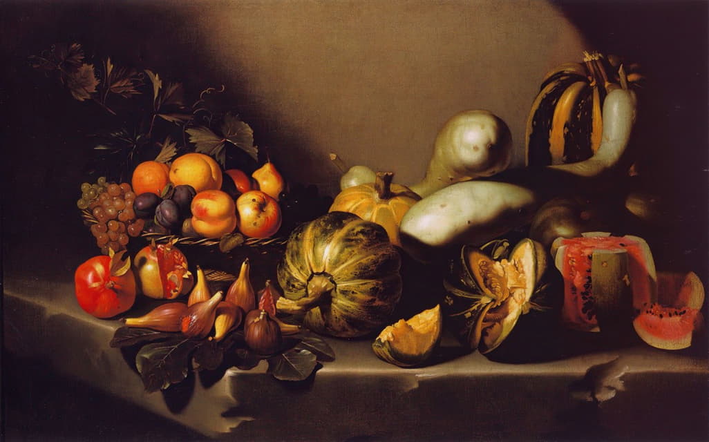 Caravaggio - Still Life with Fruit