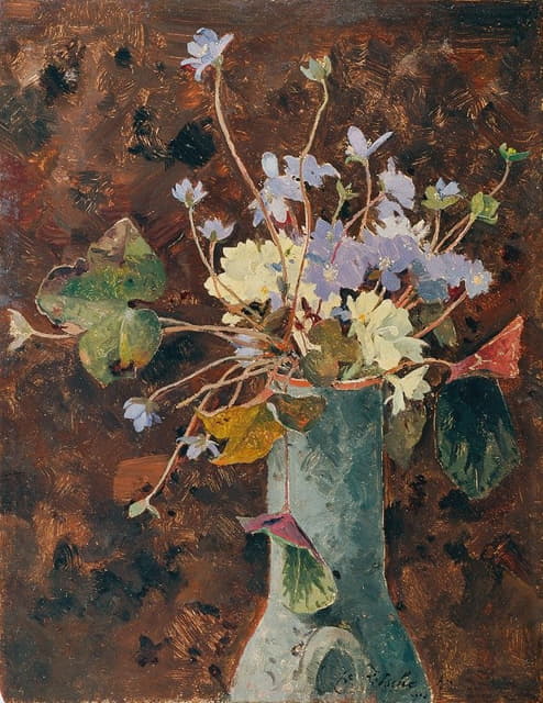 Eduard Zetsche - Frühlingsblüten