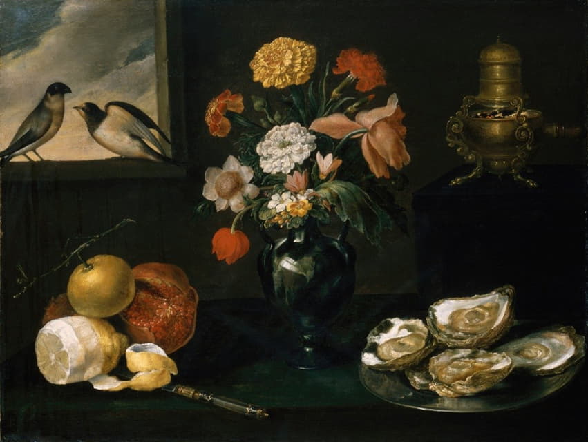 Jacques Linard - Still Life with the Four Elements