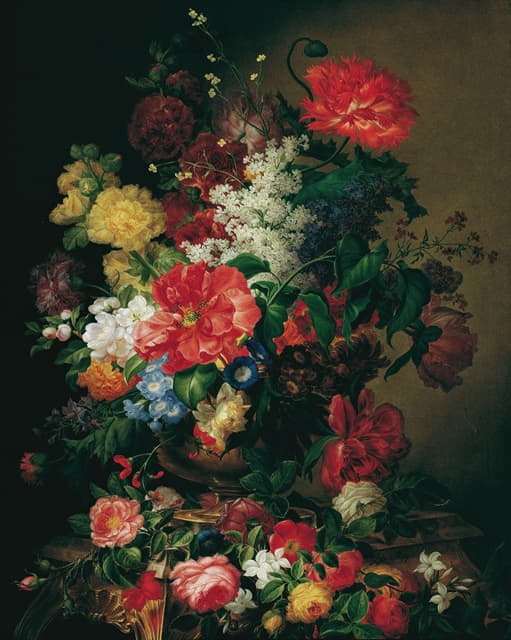 Josef Nigg - Blumenstrauß