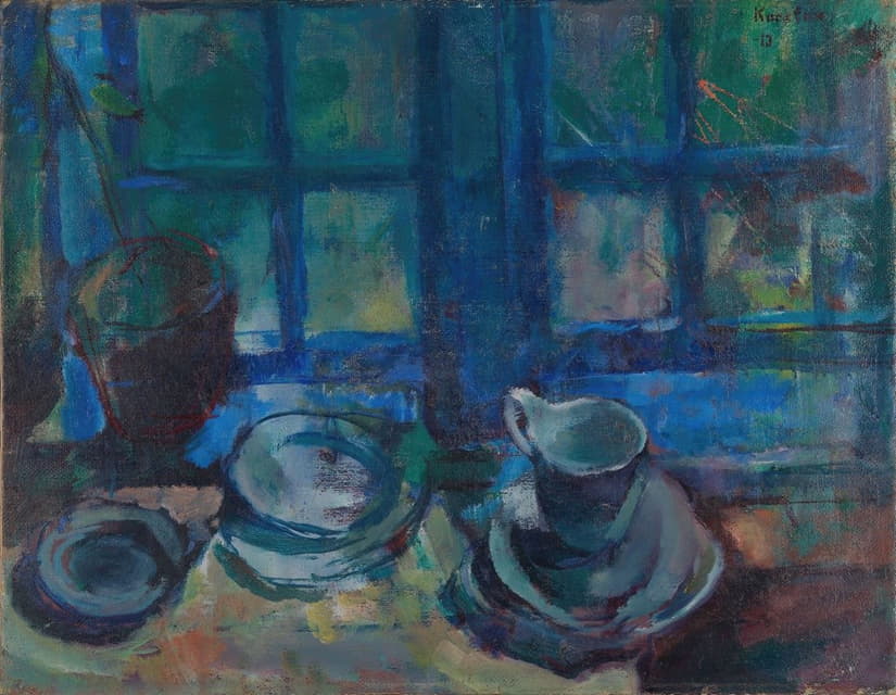 Ludvig Karsten - The Blue Kitchen