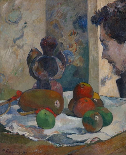 Paul Gauguin - Still Life with Profile of Laval