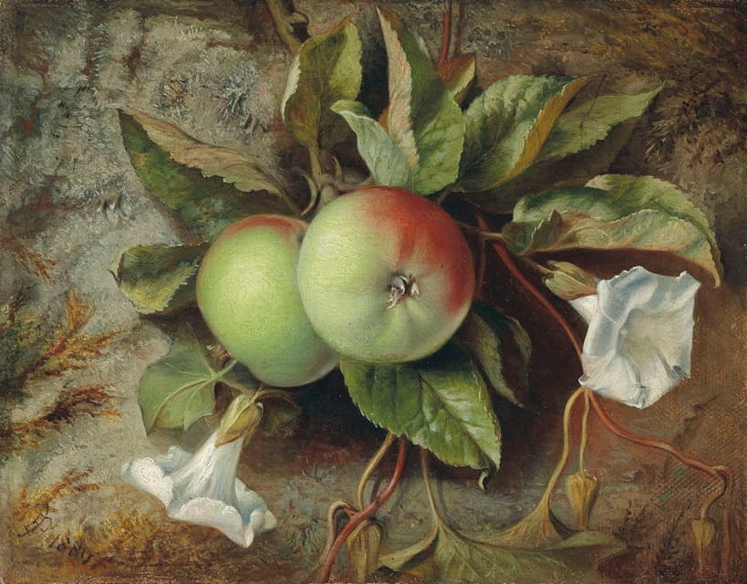 Edward John Poynter - Autumn; Apples and convolvulus