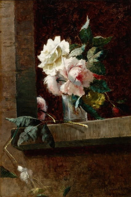 William Henry Hilliard - Italian Roses