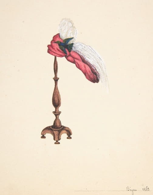 Auguste Félix - A Hat on a Stand