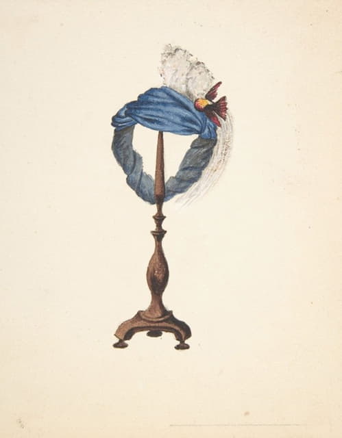 Auguste Félix - A Hat on a Stand