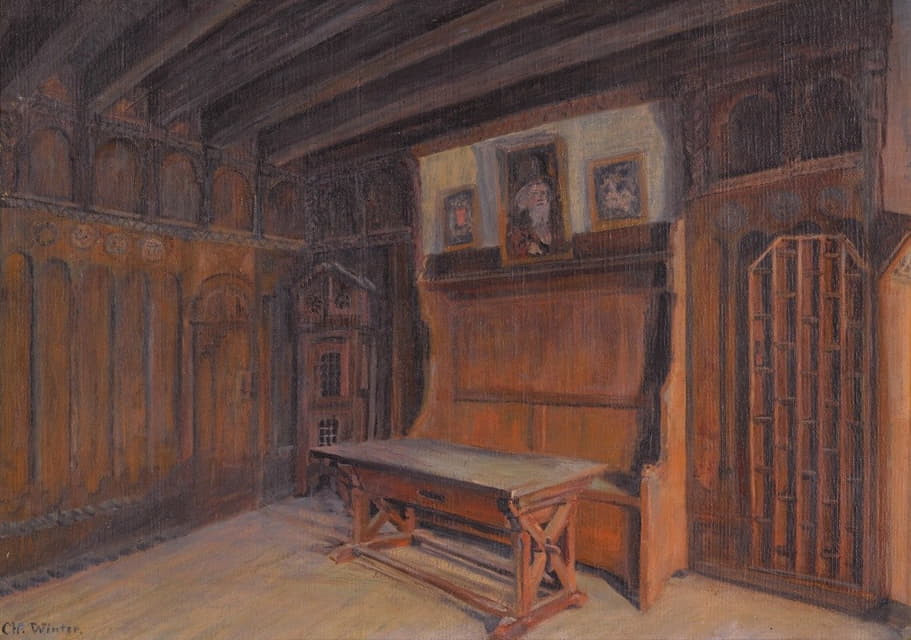 Christian Winter - Room In A Castle