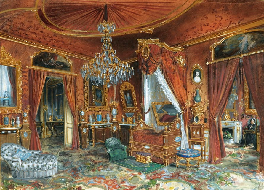 Emma Roberts - View of an interior