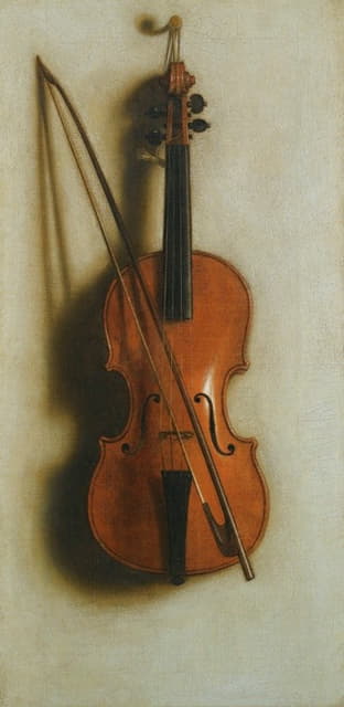 Jan van der Vaart - Portrait Of A Violin