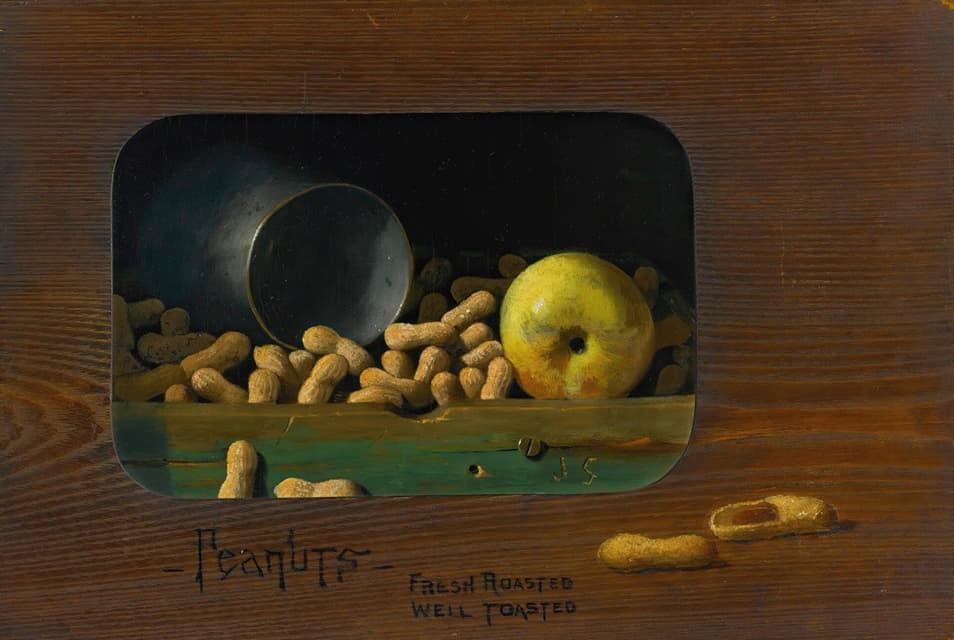 John Frederick Peto - Peanuts–Fresh Roasted, Well Toasted