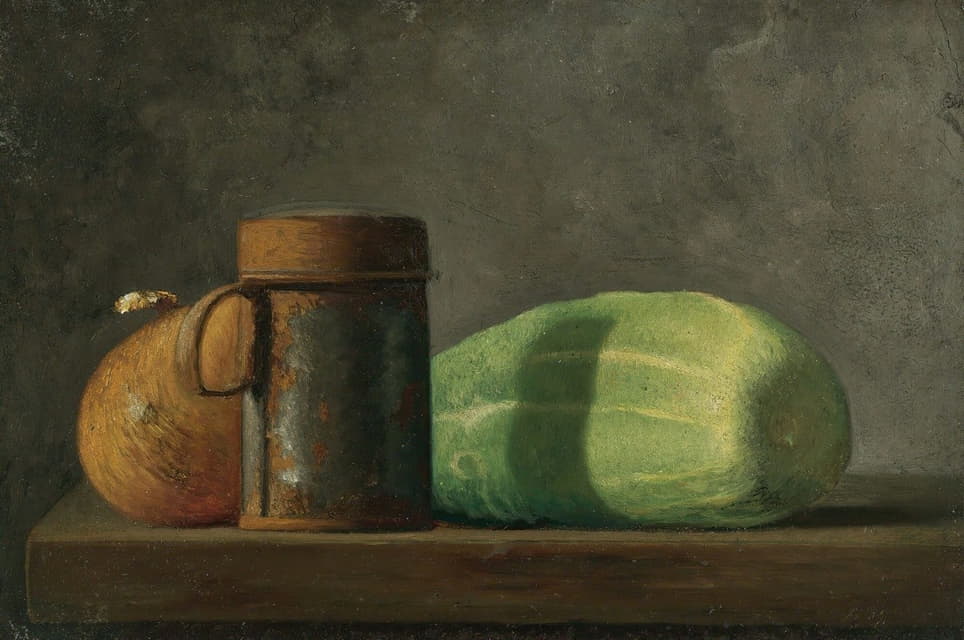 John Frederick Peto - Cucumber