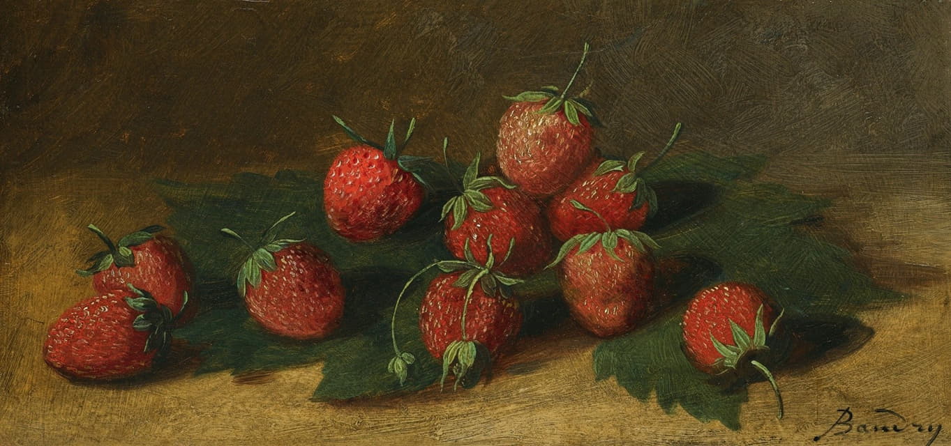 草莓习作