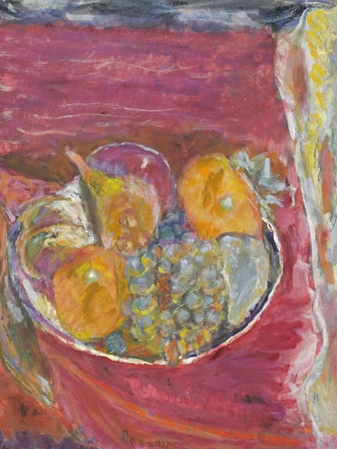 Pierre Bonnard - Les Raisins