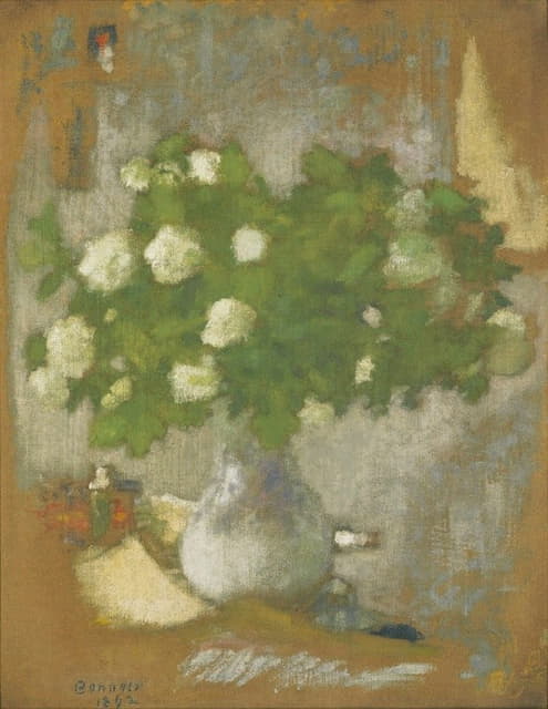 Pierre Bonnard - Fleurs, Boules De Neige