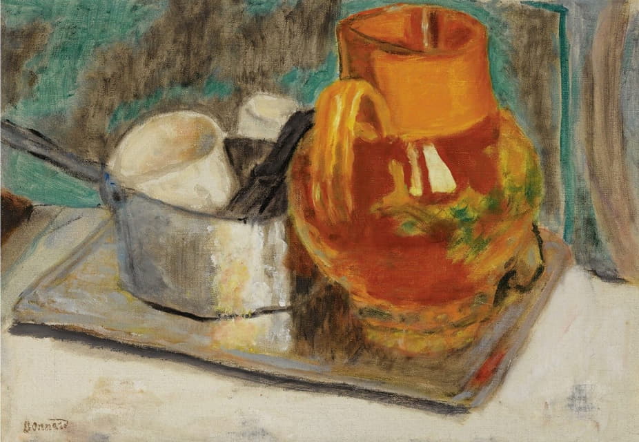 Pierre Bonnard - Nature Morte À La Cruche Orange
