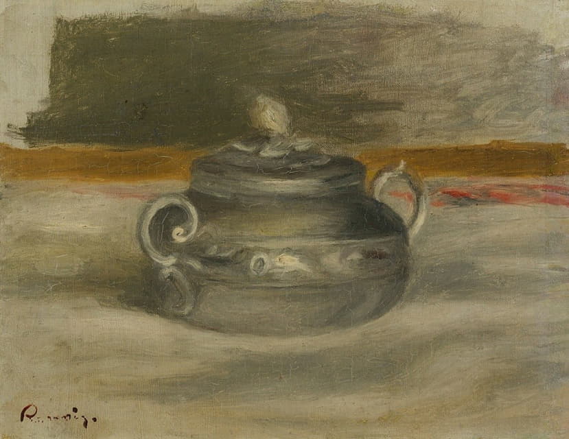 Pierre-Auguste Renoir - Le Sucrier