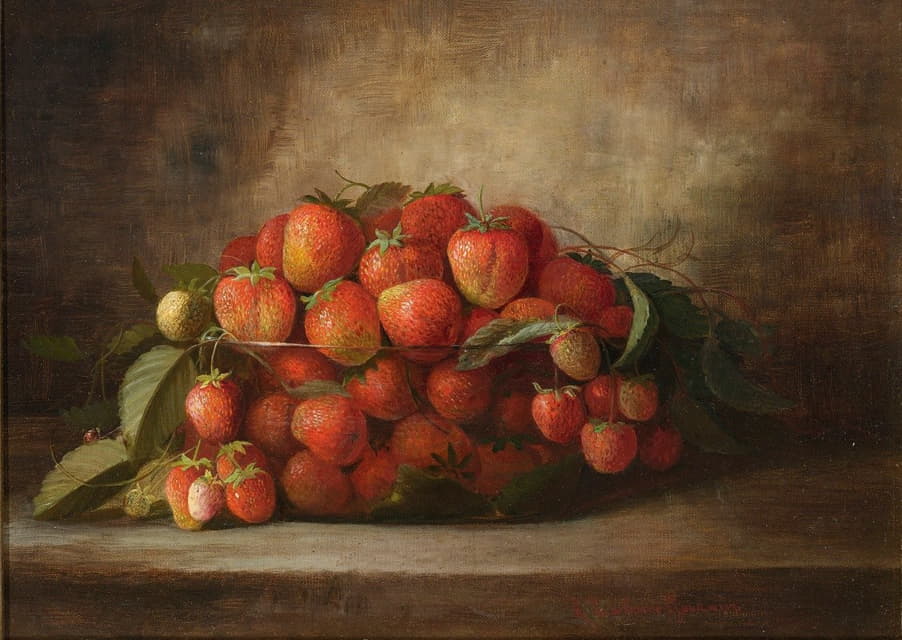 Richard La Barre Goodwin - Strawberries