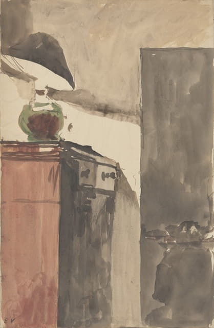 Édouard Vuillard - The Lamp